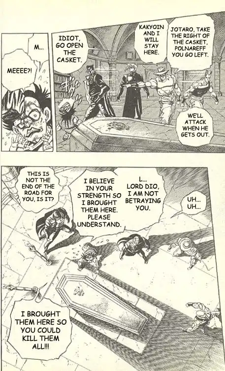 JoJos Bizarre Adventure Part 3: Stardust Crusaders Chapter 47 49
